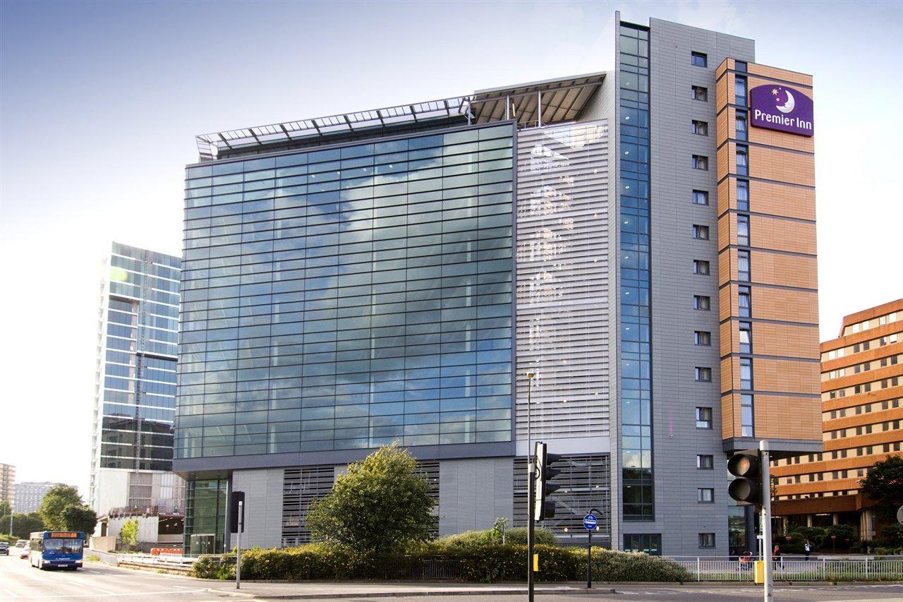 Premier Inn Sheffield City Centre المظهر الخارجي الصورة