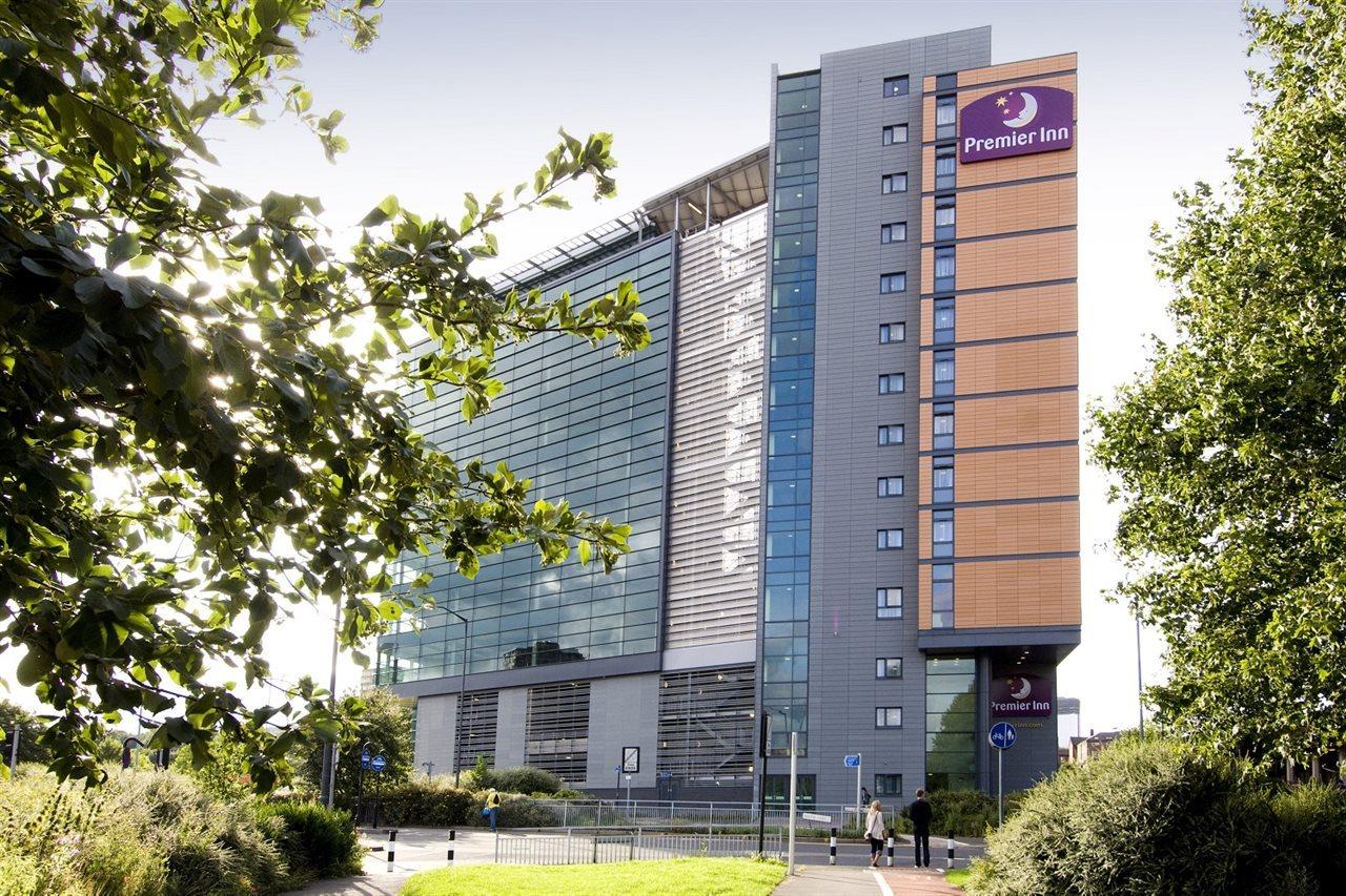 Premier Inn Sheffield City Centre المظهر الخارجي الصورة