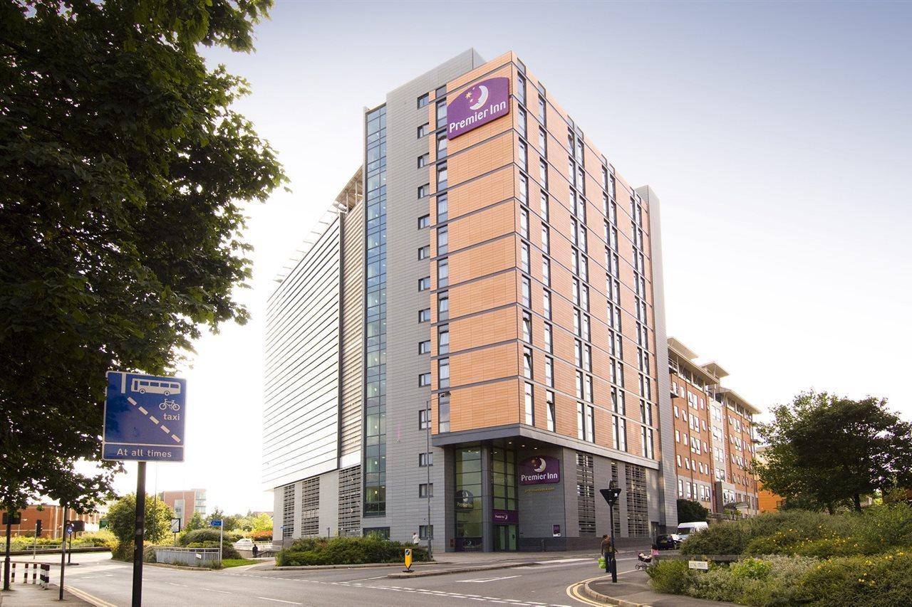 Premier Inn Sheffield City Centre المظهر الخارجي الصورة