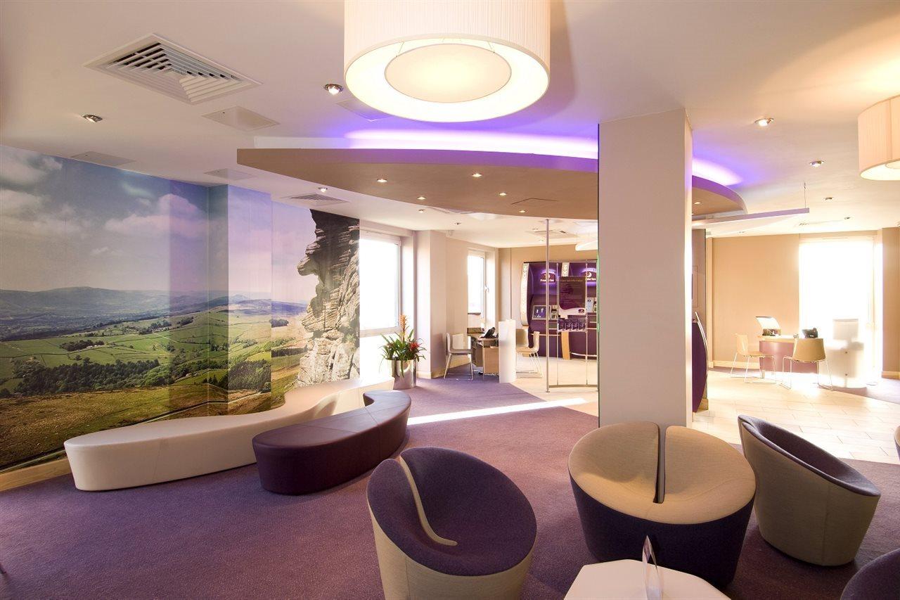 Premier Inn Sheffield City Centre المظهر الخارجي الصورة