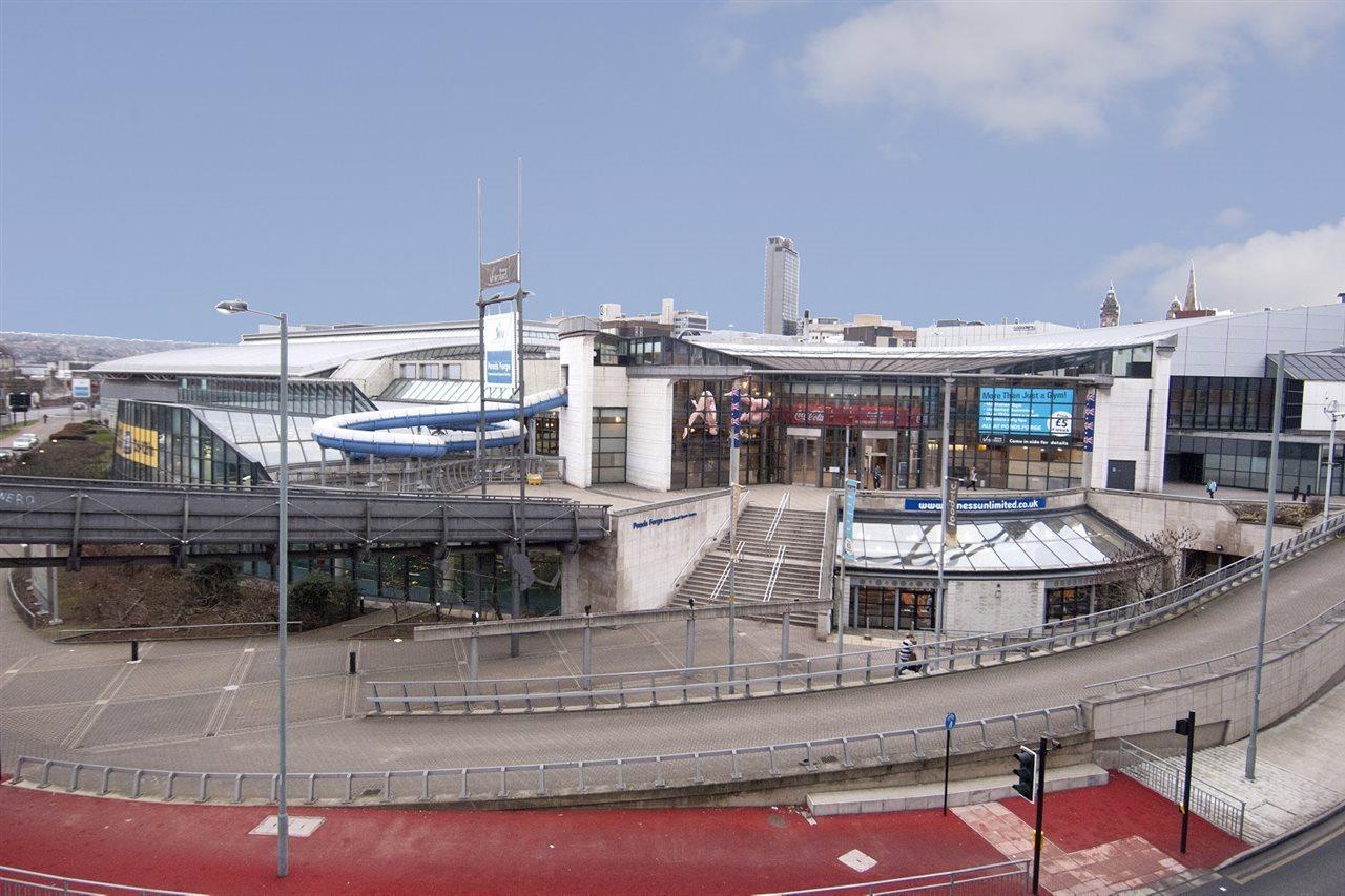 Premier Inn Sheffield City Centre المظهر الخارجي الصورة