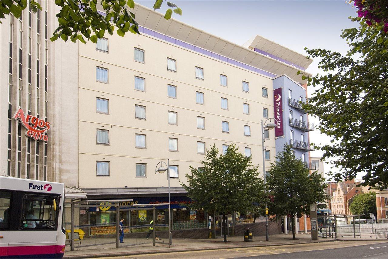 Premier Inn Sheffield City Centre المظهر الخارجي الصورة