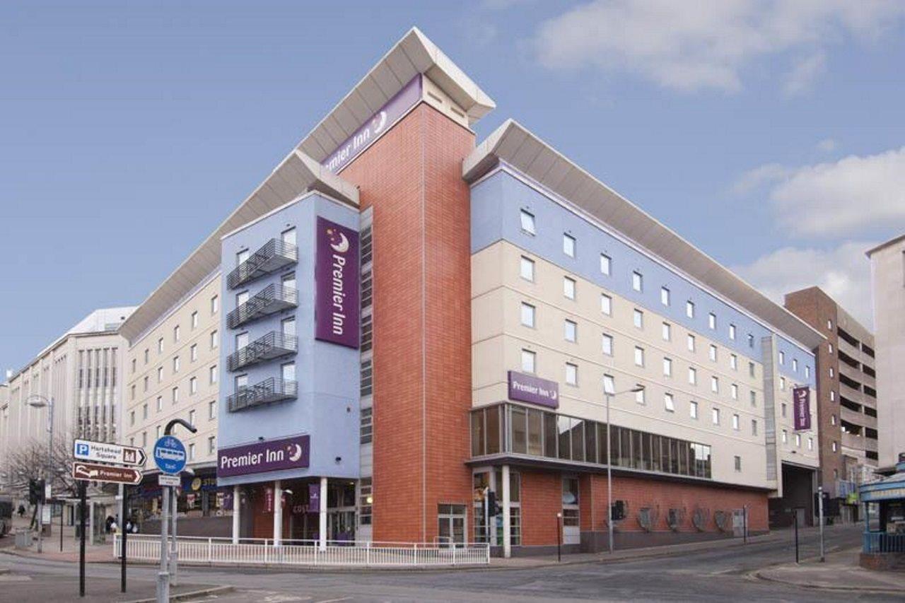 Premier Inn Sheffield City Centre المظهر الخارجي الصورة