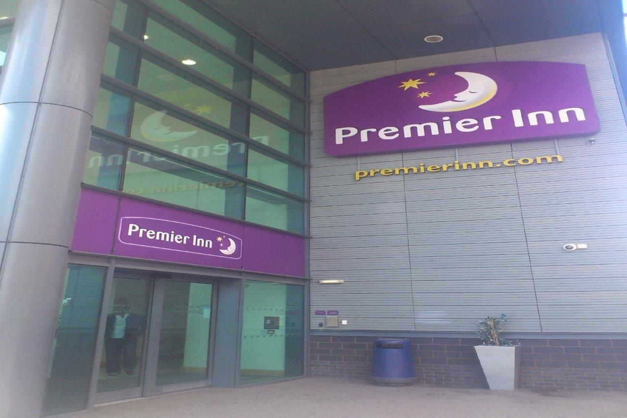 Premier Inn Sheffield City Centre المظهر الخارجي الصورة